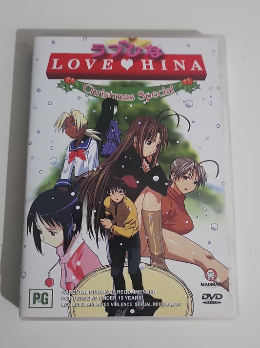 Love Hina Christmas Special Madman DVD Dvd case (Image 1) — Second-Hand