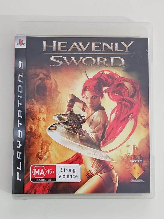 Heavenly Sword | Sony PlayStation 3 PS3 Game Complete With Manual | Like New PS3 cover photo (Image 1) — Brand New