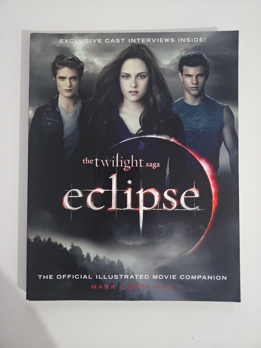 The Twilight Saga Eclipse Book | The Official Illustrated Movie Companion book cover (Image 1) — Second-Hand