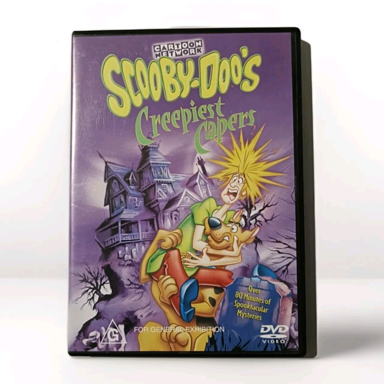Scooby-Doo's Creepiest Capers (DVD, 2002) Dvd case (Image 1) — Second-Hand