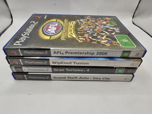 PlayStation 2 Random Games Bundle 4x Games #3 cap/hat front (Image 1) — Second-Hand