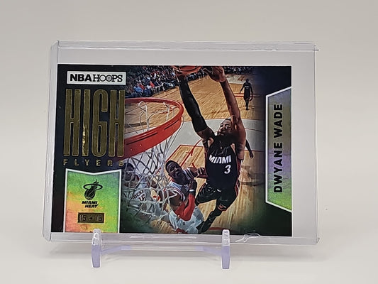 2015-16 Panini NBA International High Flyers #6 Dwayne Wade product photo (Image 1) — Second-Hand