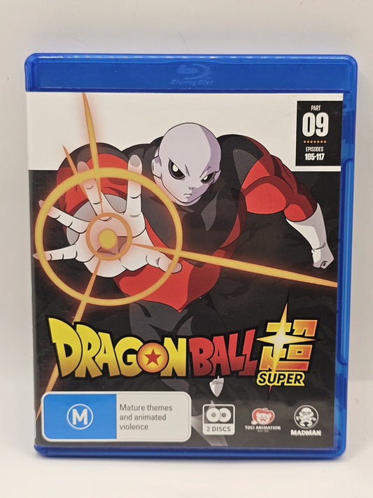 Dragon Ball Super Part 9 (Blu-ray, 2019, 2-Disc Set) Blu-Ray case (Image 1) — Second-Hand