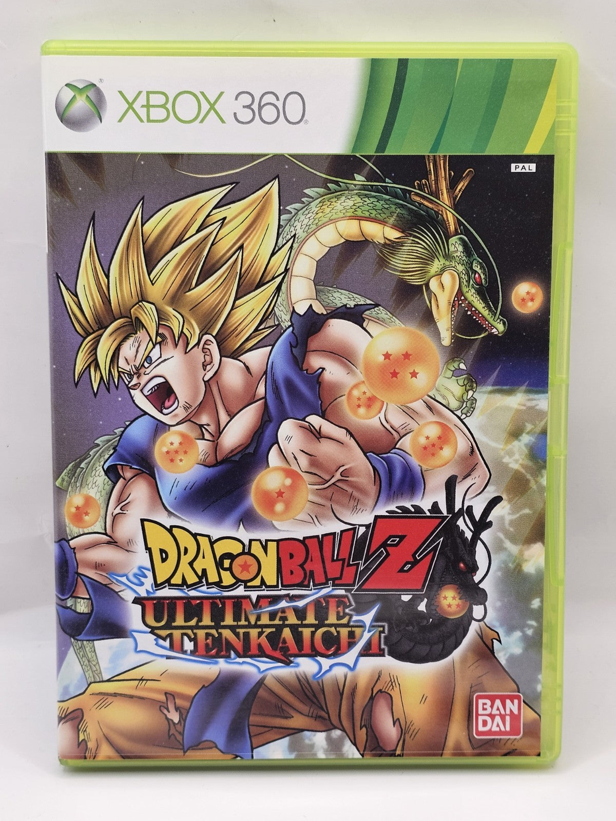 Rare Collectors Edition Dragon Ball Z: Ultimate Tenkaichi - Xbox 360 XBOX 360 cover photo (Image 1) — Second-Hand