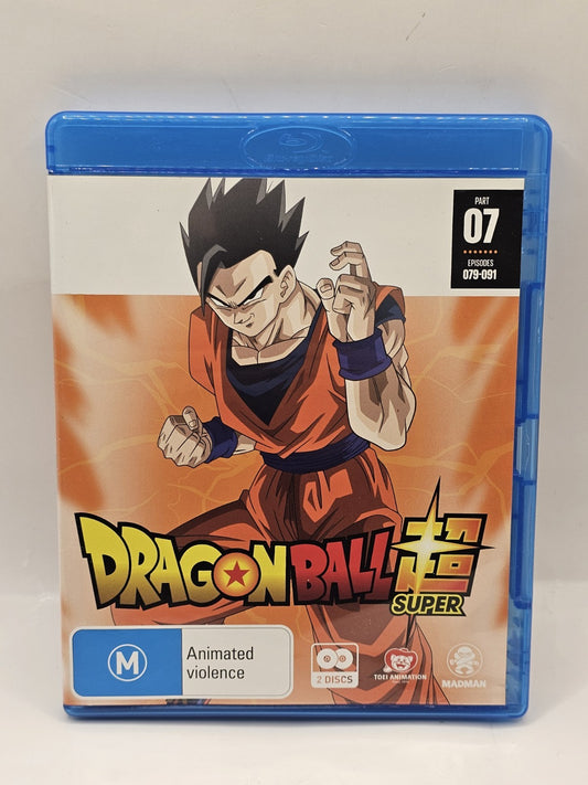 Dragon Ball Super : Part 7 : Eps 79-91 (Blu-ray, 2017) Blu-Ray case (Image 1) — Second-Hand