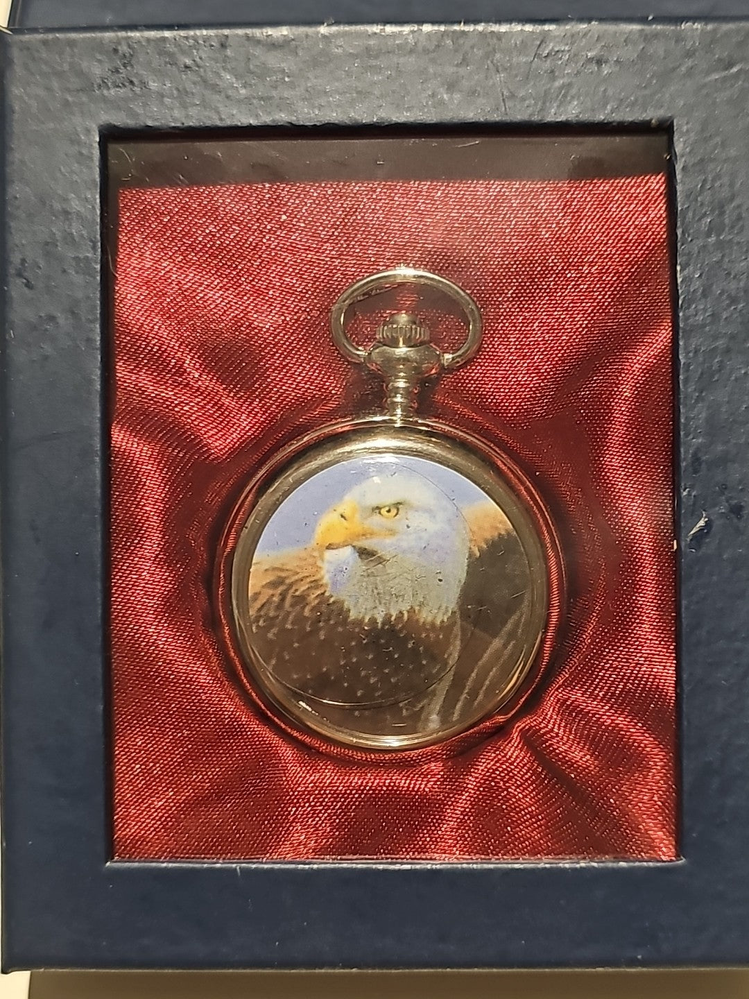 Hachette & Atlas Pocket Watch Part Of Large Collection Individual Sale. cap/hat front (Image 1) — Second-Hand