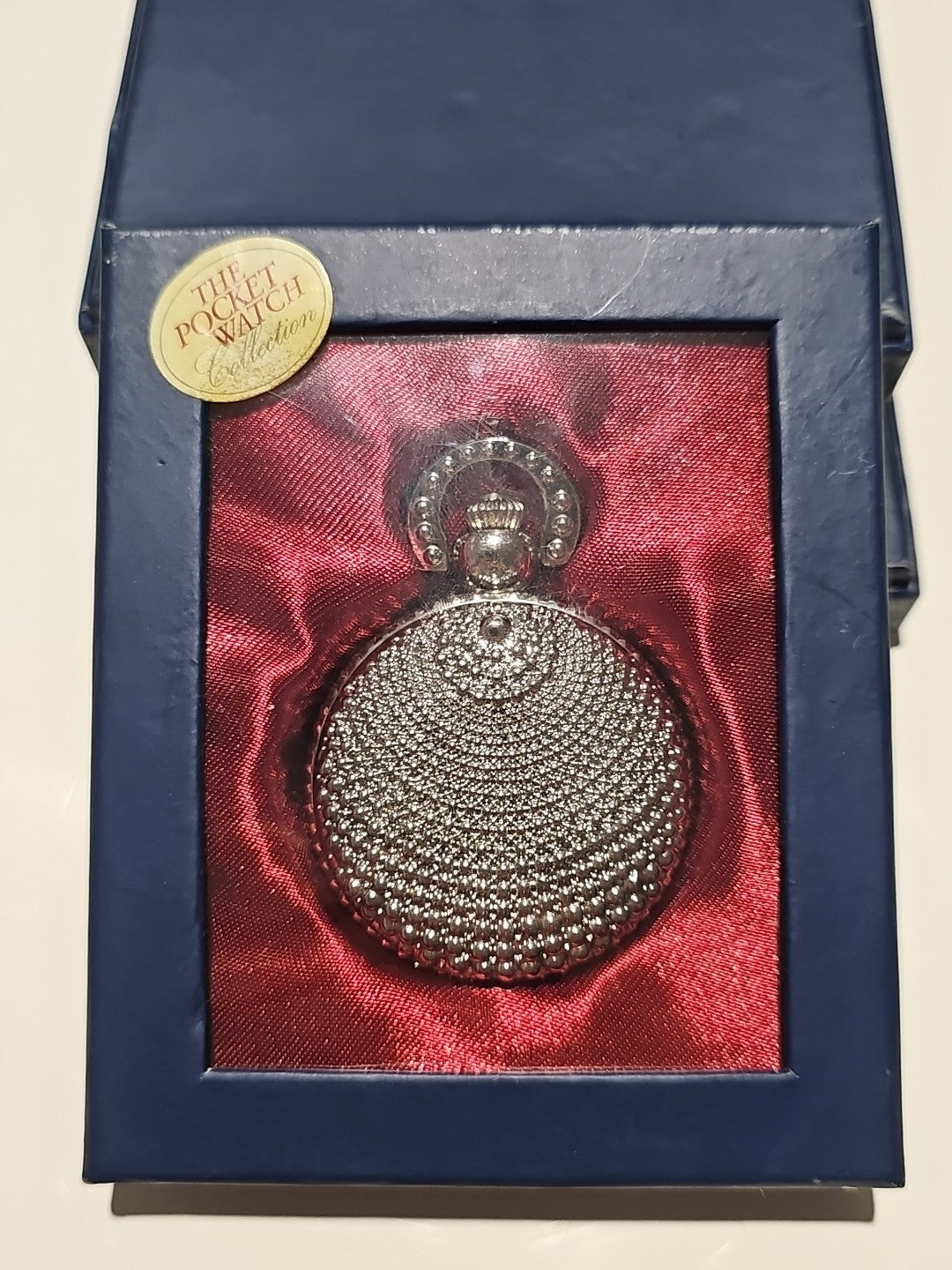 Hachette & Atlas Pocket Watch Part Of Large Collection Individual Sale. cap/hat front (Image 1) — Second-Hand