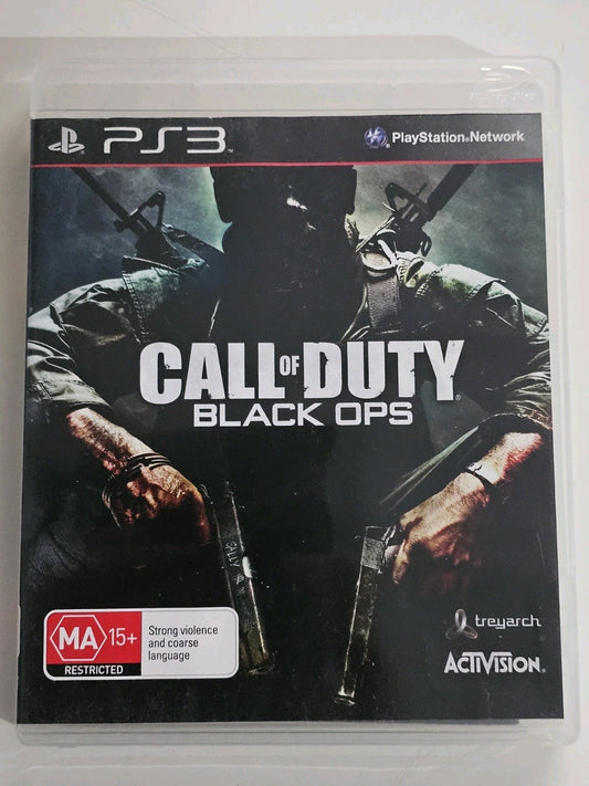 Call of Duty Black Ops PS3 – Complete with Manual – Tested – Very Good Condition PS3 cover photo (Image 1) — Tested
