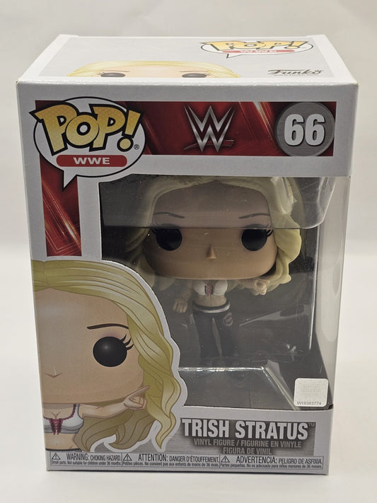 Funko Pop! Vinyl: WWE - Trish Stratus #66 cap/hat front (Image 1) — Second-Hand