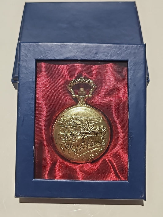 Hachette & Atlas Pocket Watch Part Of Large Collection Individual Sale. cap/hat front (Image 1) — Second-Hand