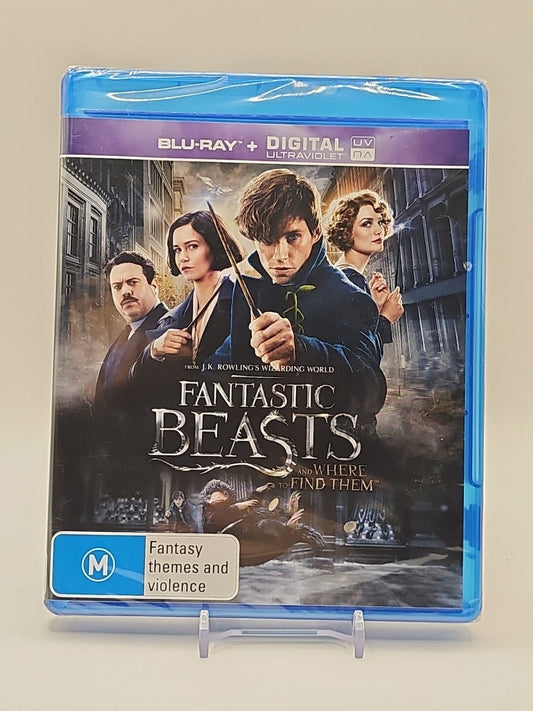 Fantastic Beasts and Where to Find Them Brand New Sealed (Blu-ray, 2017) Blu-Ray case (Image 1) — Brand New (Sealed or Like N