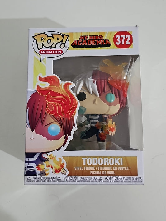 Funko Pop! Vinyl: My Hero Academia - Todoroki #372 cap/hat front (Image 1) — Second-Hand