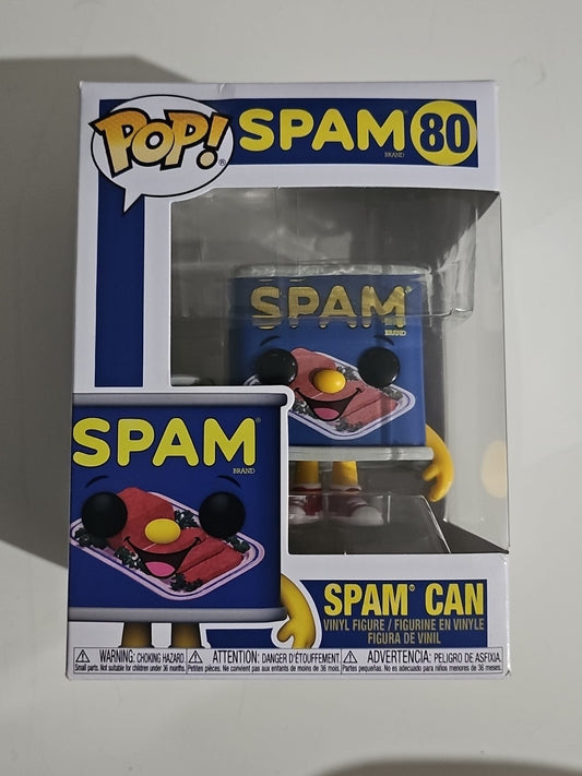Funko Pop Spam Can Vinyl Figure 80 Hormel Foods cap/hat front (Image 1) — Second-Hand