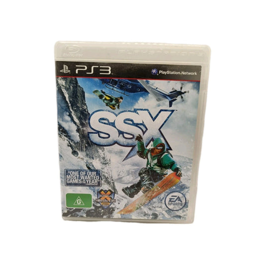 SSX (PS3 Playstation 3) PS3 cover photo (Image 1) — Second-Hand