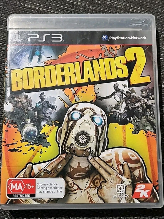 Borderlands 2 - Ps3 PS3 cover photo (Image 1) — Second-Hand