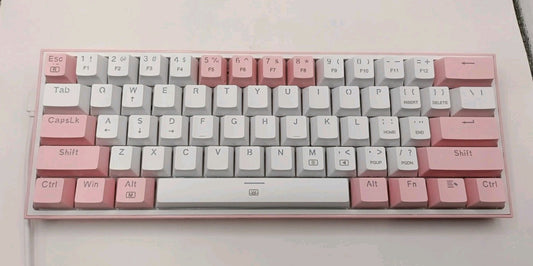 Redragon Keyboard K617 | Excellent Used Condition | cap/hat front (Image 1) — Second-Hand