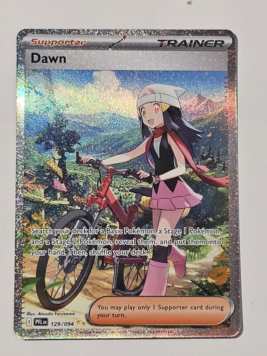 Dawn Pokemon Phantasmal Flames #129 Trainer - Pack Fresh - Near Mint cap/hat front (Image 1) — Preowned
