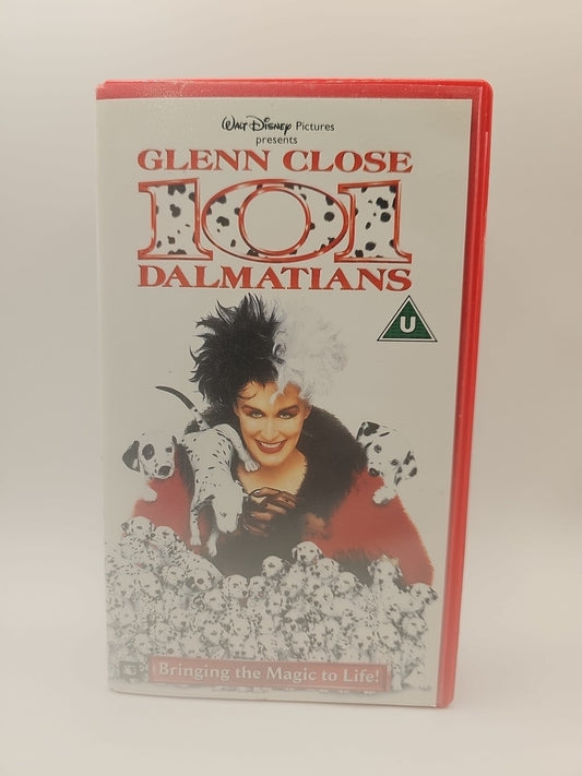 Walt Disney Pictures 101 Dalmatians Live Action Vhs case (Image 1) — Second-Hand