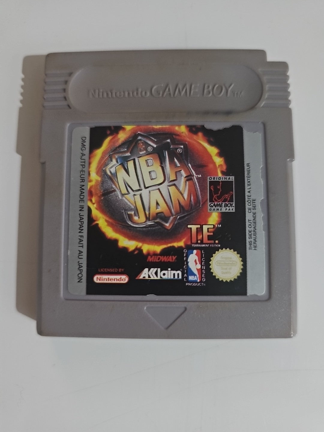 NBA Jam *Rare Tournament Edition* Gameboy Pal Game Boy cover photo (Image 1) — Second-Hand