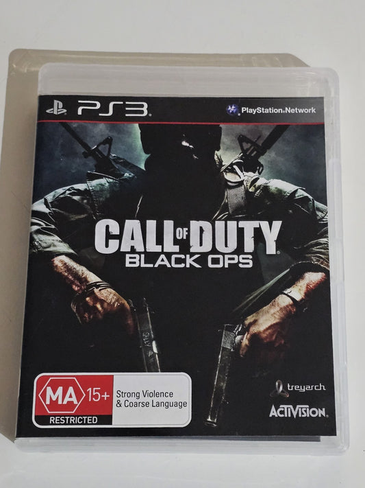 Call Of Duty Black Ops Playstation 3 PS3 - Complete With Manual PS3 cover photo (Image 1) — Second-Hand