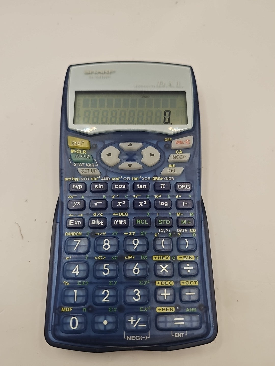 Sharp Scientific Calculator product photo (Image 1) — Second-Hand