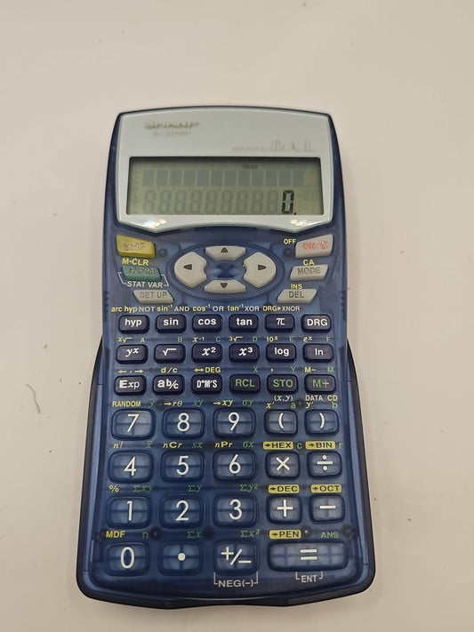 Sharp Scientific Calculator product photo (Image 1) — Second-Hand