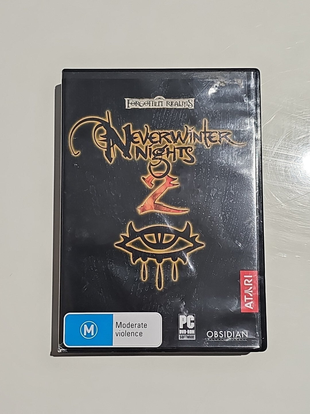 Neverwinter Nights 2 (PC, DVD-ROM Software) Atari - Forgotten Realms Dvd case (Image 1) — Second-Hand
