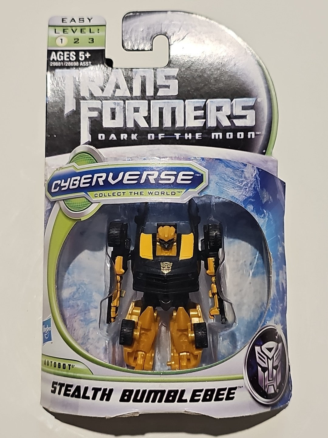 Bumblebee Transformers Dark of the Moon Cyberverse Legion Class Stealth 2010 New cap/hat front (Image 1) — Second-Hand