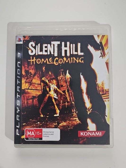 Silent Hill Homecoming Sony PlayStation 3 Console Game PS3 PS3 cover photo (Image 1) — Second-Hand