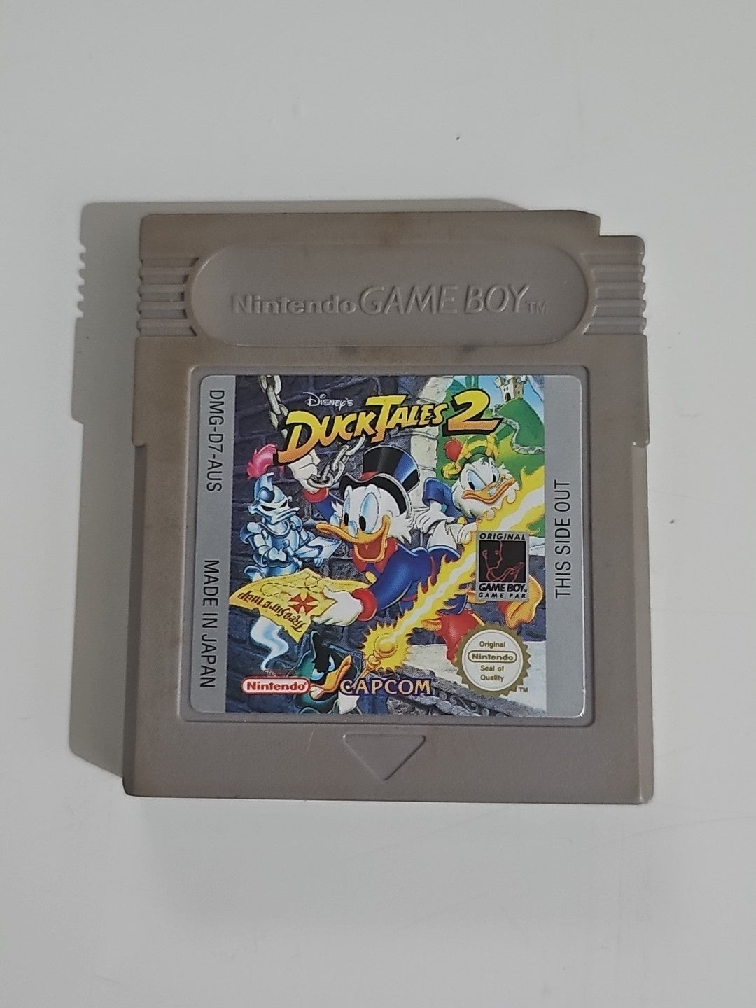 Disney's DuckTales 2 for Nintendo Game Boy 100% ORIGINAL Duck Tales Aus Game Boy cover photo (Image 1) — Second-Hand