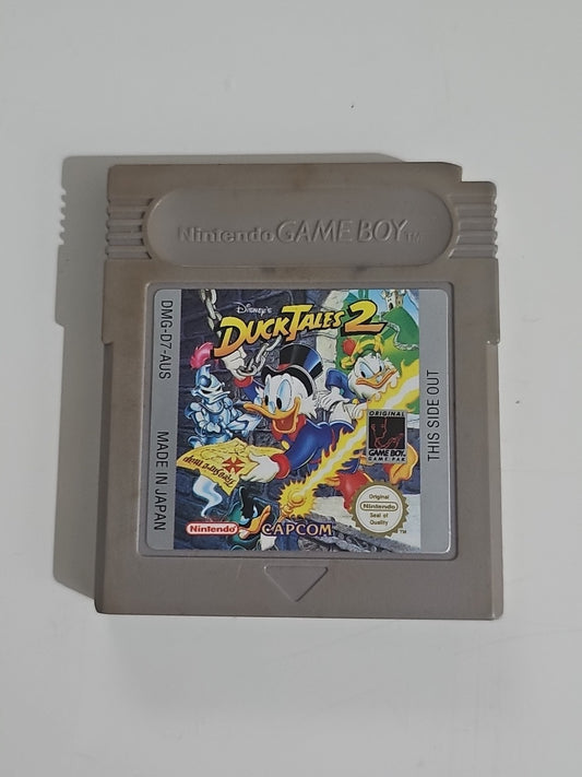 Disney's DuckTales 2 for Nintendo Game Boy 100% ORIGINAL Duck Tales Aus Game Boy cover photo (Image 1) — Second-Hand