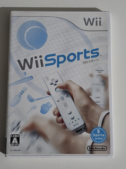 Wii Sports Nintendo Wii Japanese Import Game WII cover photo (Image 1) — Second-Hand
