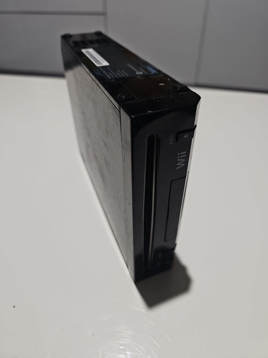Nintendo Wii Console Only RVL-101 AUS Untested Parts Only Black WII cover photo (Image 1) — Broken (For Parts or Repair)