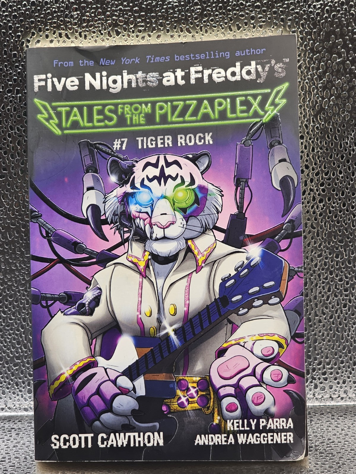 Tiger Rock: An Afk Book (Five Nights at Freddy's: Tales from the Pizzaplex #7) book cover (Image 1) — Second-Hand