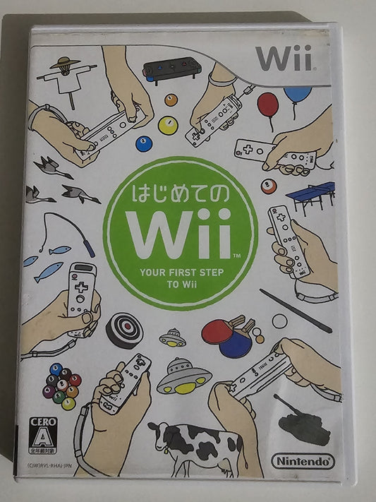 Wii Play - Nintendo Wii 2008 - Japan Version - Complete WII cover photo (Image 1) — Second-Hand