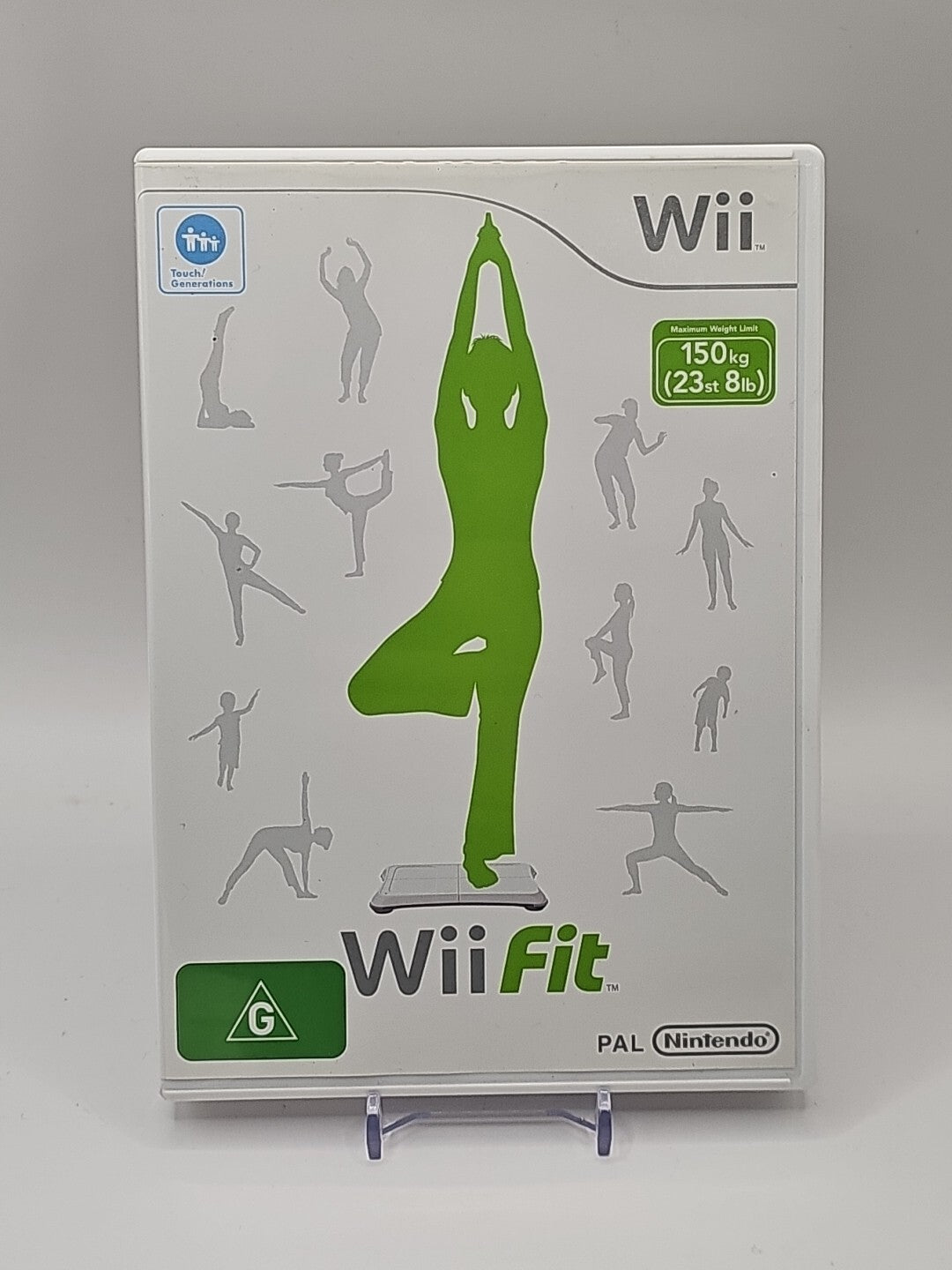 Wii Fit - Wii WII cover photo (Image 1) — Second-Hand