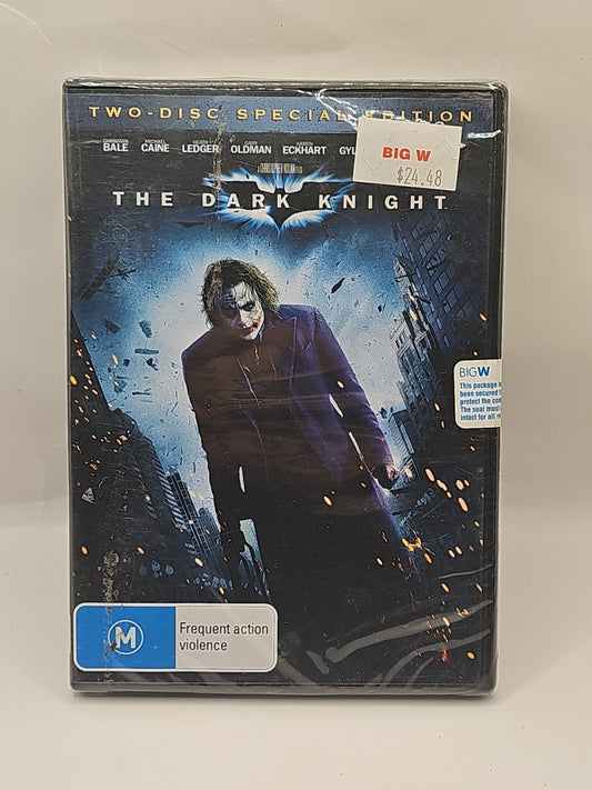 The Dark Knight Two Disc Special Edition, DVD Brand New Sealed 2008 Dvd case (Image 1) — Brand New (Sealed or Like New)