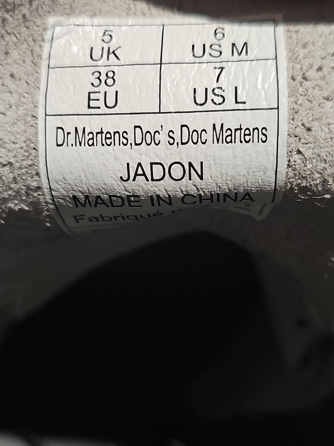 boot profile (Image 7) — Preowned