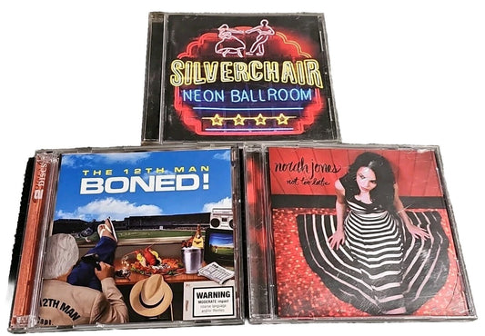 CD-Bundle | Silverchair,12th Man,Norah Jones product photo (Image 1) — Second-Hand