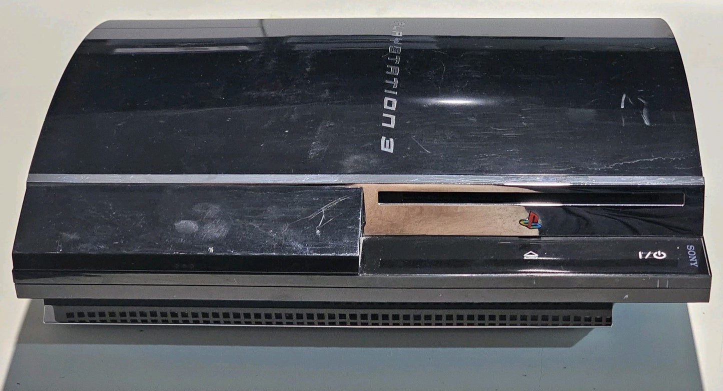 Genuine PS3 Backwards Compatible - CECHC02 - Tested In Working Condition Blu-Ray case (Image 1) — Second-Hand