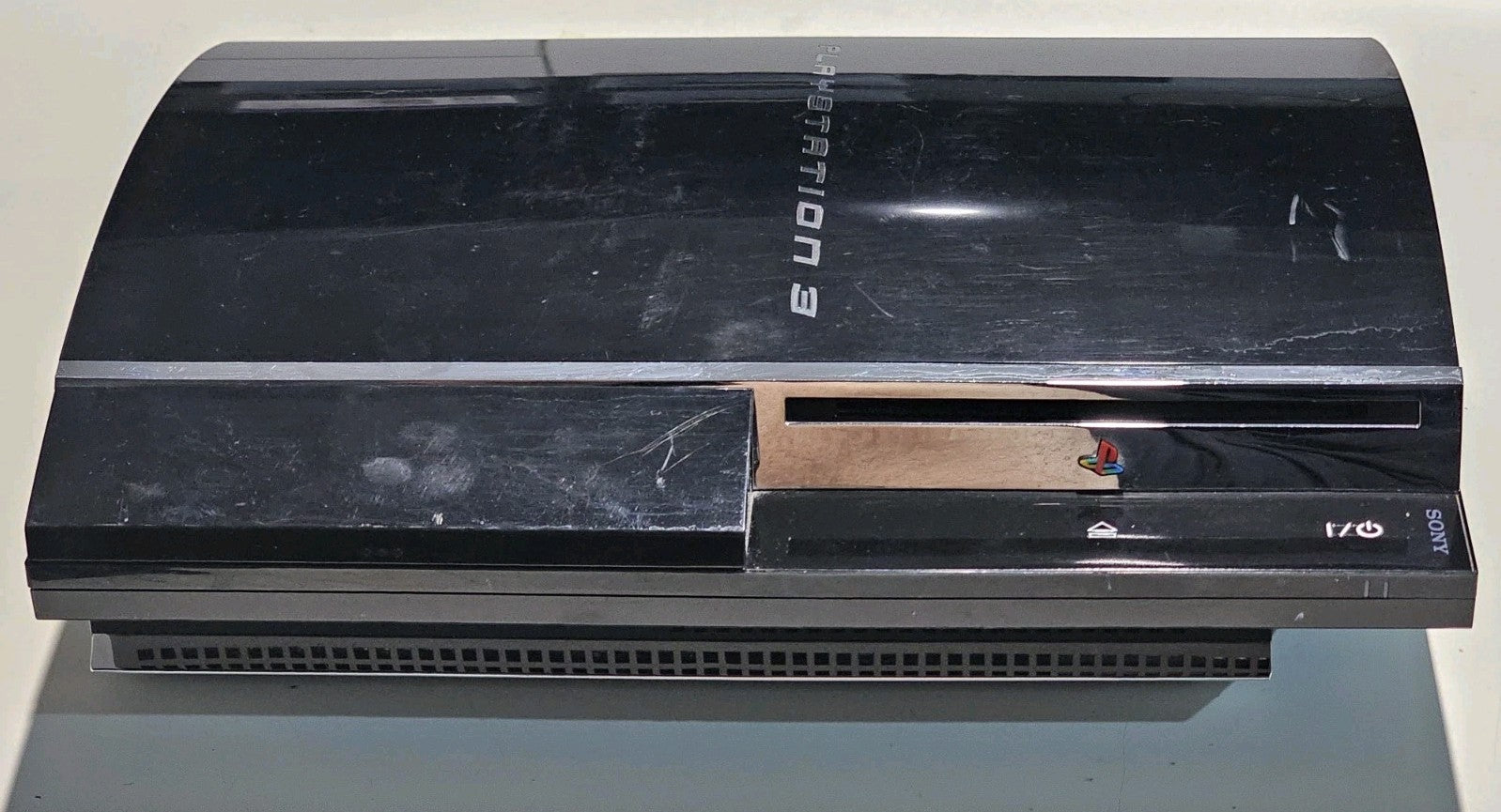 Genuine PS3 Backwards Compatible - CECHC02 - Tested In Working Condition Blu-Ray case (Image 1) — Second-Hand