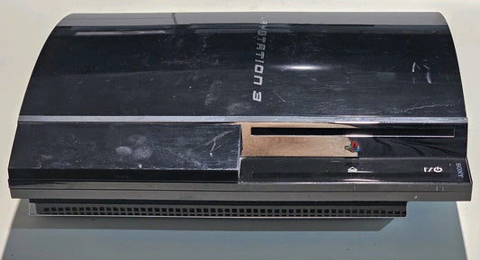 Genuine PS3 Backwards Compatible - CECHC02 - Tested In Working Condition Blu-Ray case (Image 1) — Second-Hand