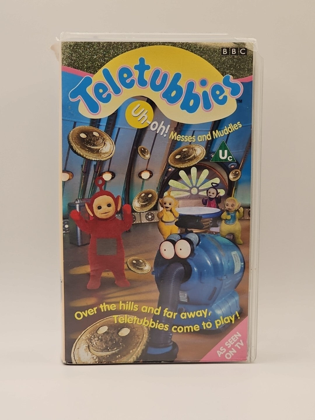 TULETUBBIES: Uh-0h! Messes and Muddles - VHS Limited Edition - V8 Vhs case (Image 1) — Second-Hand