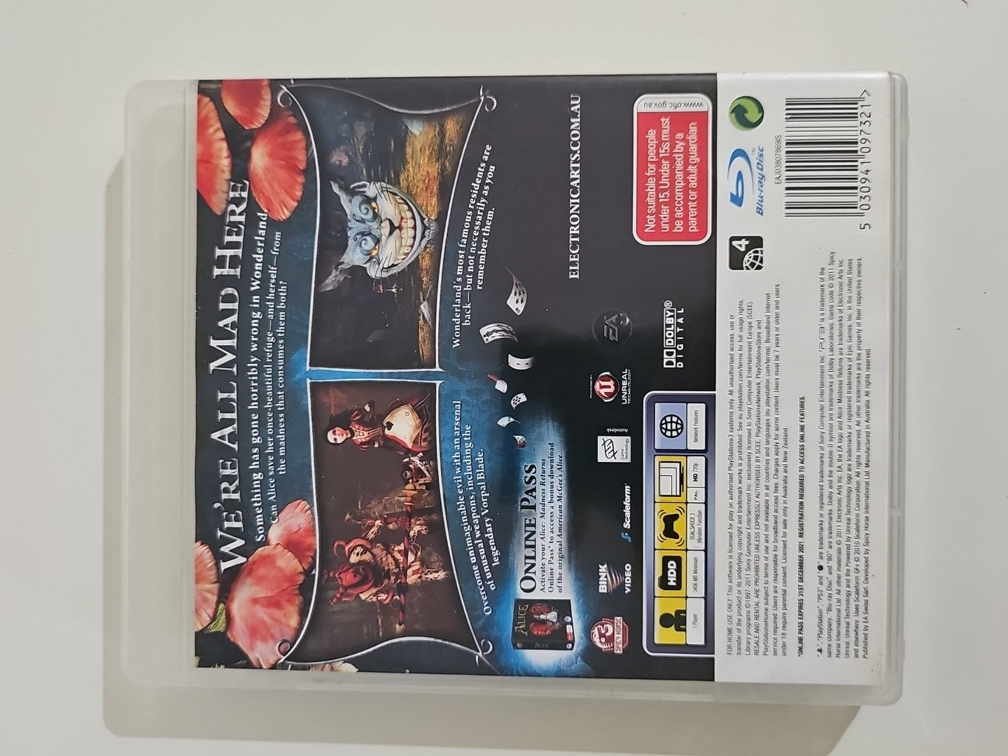 cap/hat front (Image 2) — Preowned