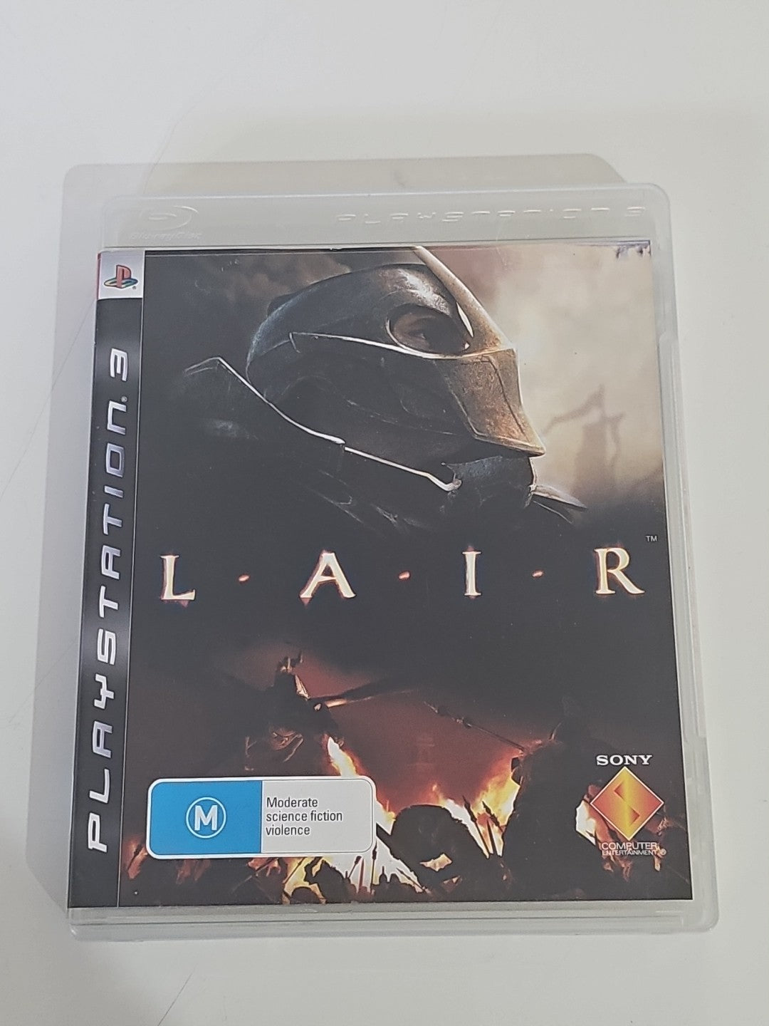 Lair - PS3 / Playstation 3 Game [PAL] No Manual PS3 cover photo (Image 1) — Second-Hand