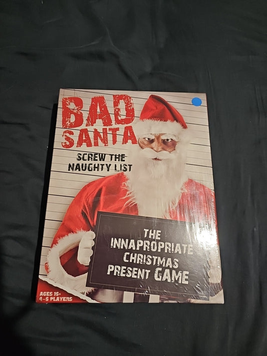 New Bad Santa Board Game - Free Express Shipping AU product photo (Image 1) — Brand New (Sealed or Like New)