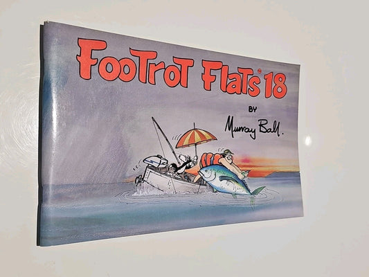 Footrot Flats 18 Comic Book by Murray Ball Orin Books 1992 RARE book cover (Image 1) — Second-Hand