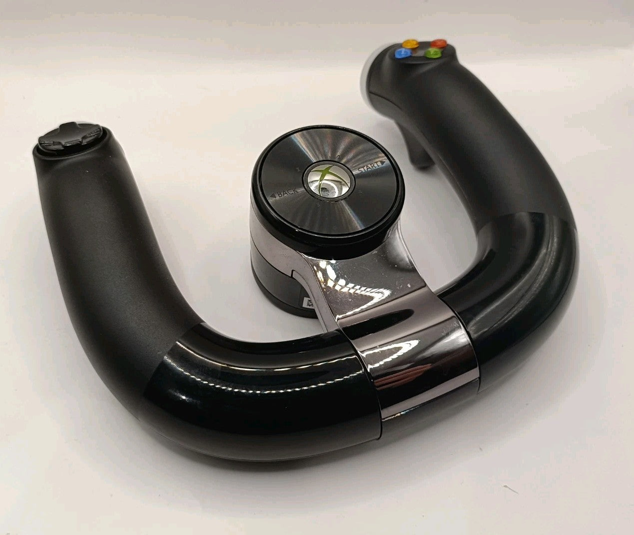 Genuine Microsoft Xbox 360 speed Steering wheel XBOX 360 cover photo (Image 1) — Second-Hand