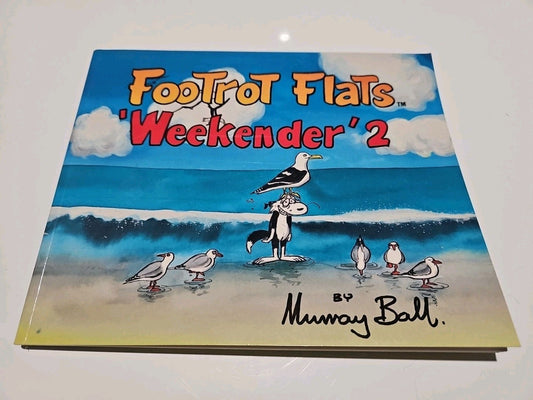 Footrot Flats Weekender #2 1989 Classic Footrot Flats Murray Ball Vintage Orin book cover (Image 1) — Second-Hand