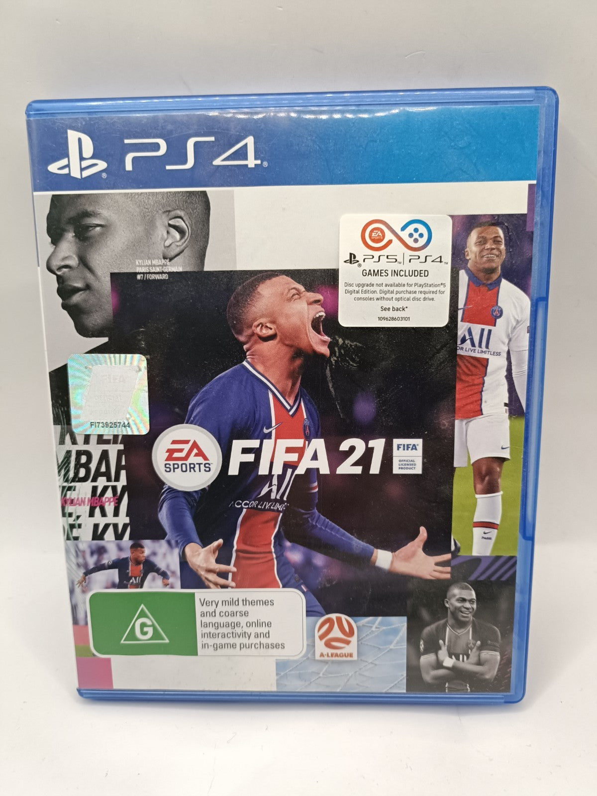 FIFA 21 PS4 Game PS4 cover photo (Image 1) — Second-Hand